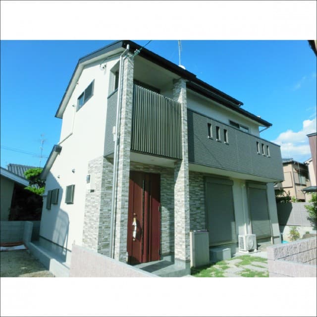 西京区　K様邸　（和と洋のキレイな庭がある住宅）