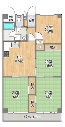 深草西浦住宅の画像