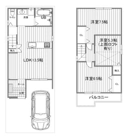 長岡京市奥海印寺竹ノ下の画像